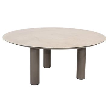 Taste 4SO Donato low dining tafel terre met printed keramiek, Tuin en Terras, Nieuw