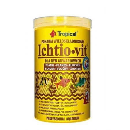 Tropical Ichtio-Vit - 1000ml., Dieren en Toebehoren, Vissen | Aquaria en Toebehoren, Ophalen of Verzenden