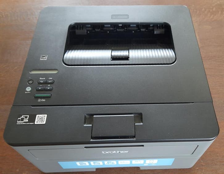 Brother HL-L2350DW laserprinter 30ppm/2 side/250Vel/wifi/usb, Computers en Software, Printers, Draadloos, Ingebouwde Wi-Fi, Laserprinter