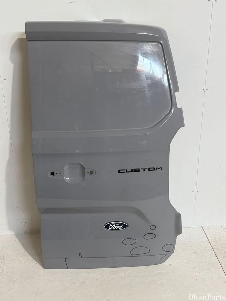 Ford Transit Custom II rechter achterdeur rechts, Auto-onderdelen, Carrosserie en Plaatwerk, Gebruikt, Achter, Rechts, Deur, Ophalen