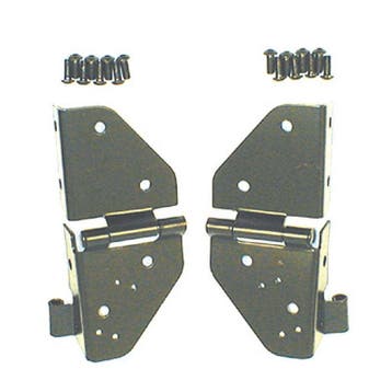 Rugged Ridge 76-86 Jeep CJ / 87-95 Jeep Wrangler YJ Black, Ophalen of Verzenden
