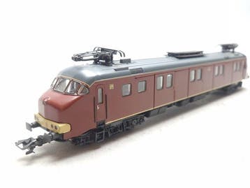 Märklin H0 - 33891 - Treinstel (1) - Motorpost mP 3001 bruin, Nieuw