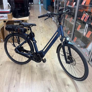 Qwic MN8 Tour Elektrische Damesfiets | Gebruikt, 51 tot 55 cm, Ophalen, Gebruikt, Qwic