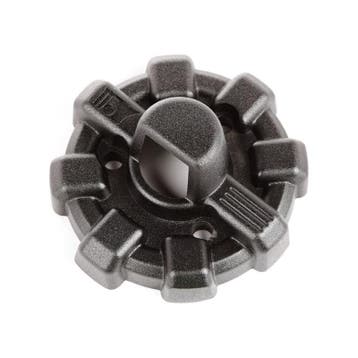 Rugged Ridge Elite Antenna Base Black 07-20 Jeep JK/JL/JT, Auto diversen, Ophalen of Verzenden