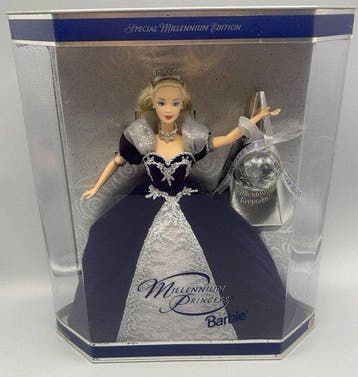 Barbie - Speelgoedfiguurtjes Millennium Princess - 1990-2000