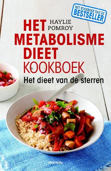 Het metabolisme dieet kookboek - Haylie Pomroy 9789022328798, Boeken, Verzenden, Zo goed als nieuw, Haylie Pomroy