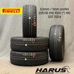 225/55/18 102H * MO Pirelli winterbanden 6,5/5mm profiel 4X, Auto-onderdelen, Banden en Velgen, 18 inch, Gebruikt, Band(en), Personenwagen