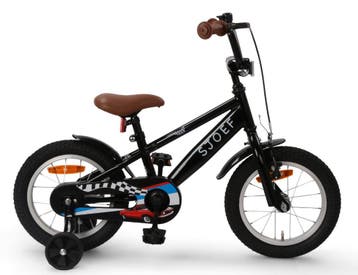 SJOEF Race Jongensfiets 16 inch | Nieuw &amp; GRATIS verzonden, Fietsen en Brommers, Fietsen | Kinderfietsjes, Zijwieltjes, 16 tot 20 inch