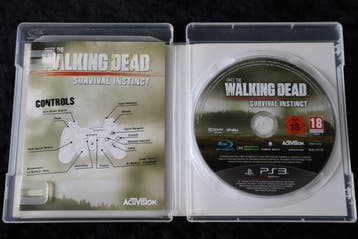 The Walking Dead Survival Instinct Playstation 3 PS3, Verzenden, Nieuw