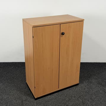 Werndl Houten Draaideurkast | 116 x 80 x 44 cm, Ophalen of Verzenden, Gebruikt