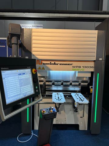 Kantbank Weinbrenner WPB 13036 SERVO, Nieuw
