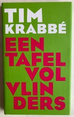 Boekenweek; Tim Krabbé - Een tafel vol vlinders [Luxe