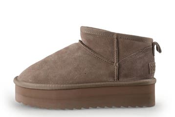 Colors of California Enkellaarzen in maat 38 Beige, Kleding | Dames, Schoenen, Verzenden, Beige, Lage of Enkellaarzen, Zo goed als nieuw
