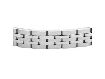 Fossil ARDEN - Schakelarmband - Roestvrij staal -, Kleding | Heren, Overige Herenkleding, Verzenden, Zo goed als nieuw