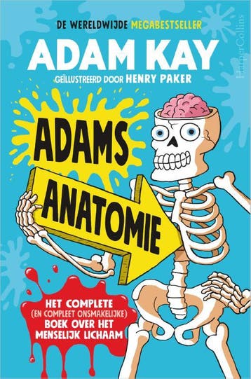 Adams Anatomie | Adam Kay | Nieuw, Ophalen of Verzenden, Nieuw, Adam Kay