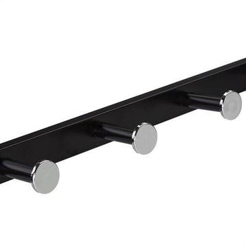2dekans | muur kapstok hangend - met plank - 5 haken -, Ophalen of Verzenden, Zo goed als nieuw