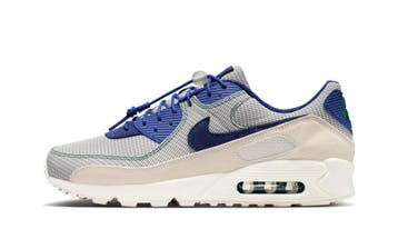 Nike Air Max 90 Coconut Milk Deep Royal Blue, Nieuw