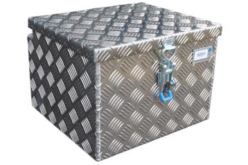 DE HAAN BOX S - waterdichte en stofdichte aluminium, Ophalen of Verzenden, Nieuw