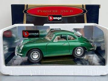 Bburago 1:18 - Model sportwagen - Porsche 356 B Coupé -, Nieuw