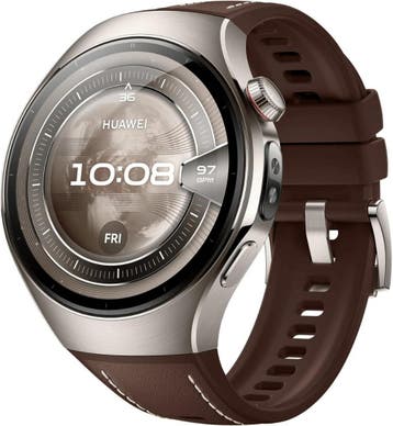 Huawei - Watch GT5 - 46mm - Titanium Brown (Overige merken), Verzenden, Nieuw