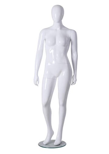 Plus size faceless etalagepop Gruppo Corso model Mona02