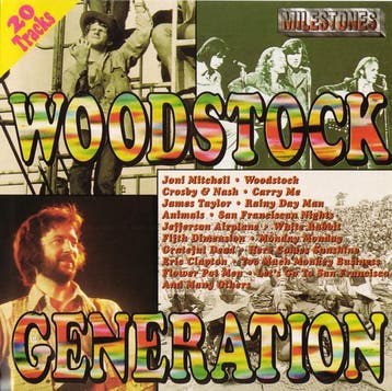 cd - Various - Woodstock Generation, Cd's en Dvd's, Verzenden, Zo goed als nieuw