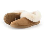 Skechers Pantoffels in maat 38 Bruin, Skechers, Bruin, Verzenden, Zo goed als nieuw