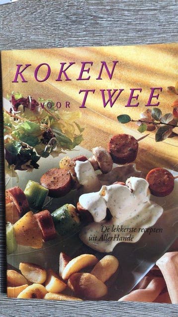 KOKEN VOOR TWEE - Ah, Verzenden, Gelezen