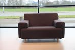 Havee Cloak loveseat model Sand Kvadrat Antraciet 128 cm, Nieuw, 125 cm of meer, Ophalen of Verzenden, Stof