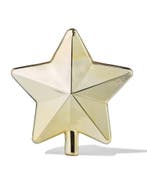 HEMA Piek ster 15x8.8x17cm glas goud, Diversen, Kerst, Verzenden, Nieuw