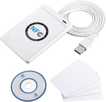 NFC Kaartlezer | Plug & Play + 5 IC-kaarten | Tweedekansje, Ophalen of Verzenden, Nieuw