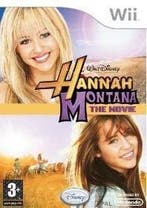 Walt Disney Hannah Montana the movie (Nintendo Wii, Ophalen of Verzenden, Zo goed als nieuw