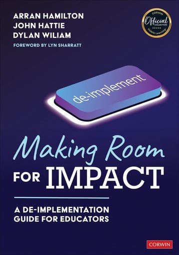9781071917077 Making Room for Impact | Tweedehands, Verzenden, Zo goed als nieuw, Arran Hamilton