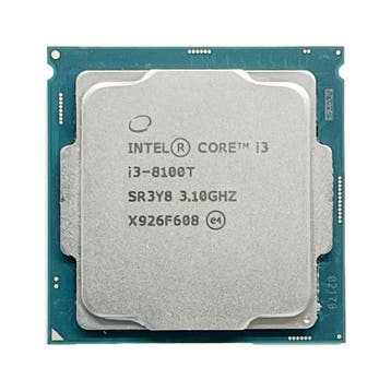 Refurbished Intel Core i3-8100T met 2jr garantie, Computers en Software, Processors, Ophalen of Verzenden, Zo goed als nieuw, Intel® Core™ i3-8100T Processor (6M Cache, 3.1GHz)