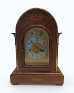 Klok - Junghans - Hout, Metaal - 1940-1950, Antiek en Kunst