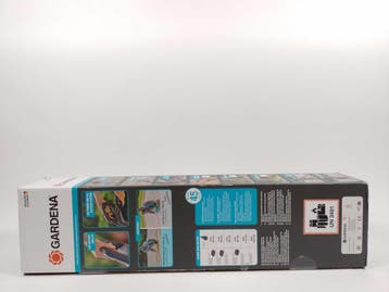 Gardena Accu Onkruidborstel EasyWeed, Verzenden, Nieuw