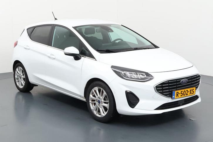 Private Lease - Ford Fiesta, Auto's, Ford, Lease, Handgeschakeld, Hatchback, Private lease, Fiësta, Benzine, B, Met garantie (alle)