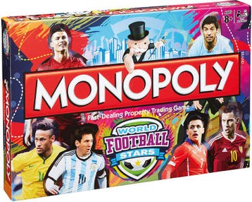 Hasbro Monopoly bordspel World Foot van €55,99 voor €28,00, Ophalen of Verzenden, Nieuw