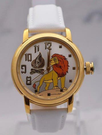 Disney - Simba - Zonder minimumprijs - Unisex - 2010-2020, Sieraden, Tassen en Uiterlijk, Nieuw