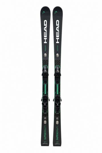 Head Supershape e-Magnum + PRD 12 GW Bindingen - 163, Gebruikt, Ophalen of Verzenden, Carve, Skiën