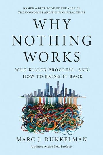 9781541700239 Why Nothing Works Marc J. Dunkelman, Boeken, Verzenden, Nieuw, Marc J. Dunkelman