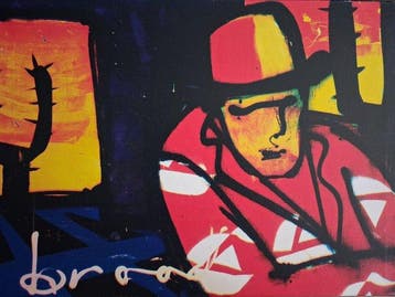 Herman Brood (1946-2001) - de Cactusman