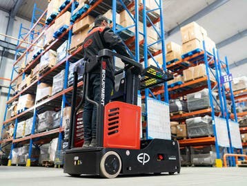 Orderpicker | EP | Webshop | E-commerce | 4.6m | Li-ion, Tot 1000 kg, Orderpicker, Elektrisch, Verzenden