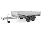 Anssems PLT-2 750.251x150 Pro Plateauwagen, Ophalen of Verzenden, Nieuw