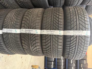 205-55-16 Goodyear ALL SEASON 6mm Incl Montage 205 55 16, Ophalen, Gebruikt, 16 inch, Band(en)