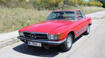 Mercedes-Benz - 350 SL - 1972