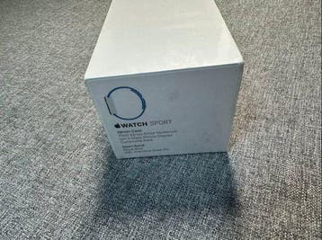 Apple Watch Sport 38mm New - Computer - In originele, Nieuw