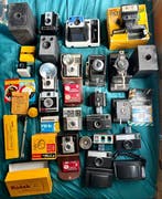 Kodak, Philips, Sylvania Collection de appareils photo (17, Audio, Tv en Foto, Fotocamera's Analoog, Nieuw