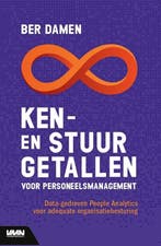 9789462157651 Ken- en stuurgetallen voor personeelsmanage..., Boeken, Verzenden, Zo goed als nieuw, Ber Damen