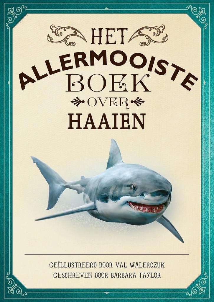 Het allermooiste boek over haaien / Allermooiste boeken, Boeken, Kinderboeken | Jeugd | 10 tot 12 jaar, Gelezen, Verzenden